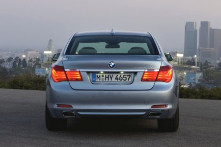 BMW ActiveHybrid 7 2011